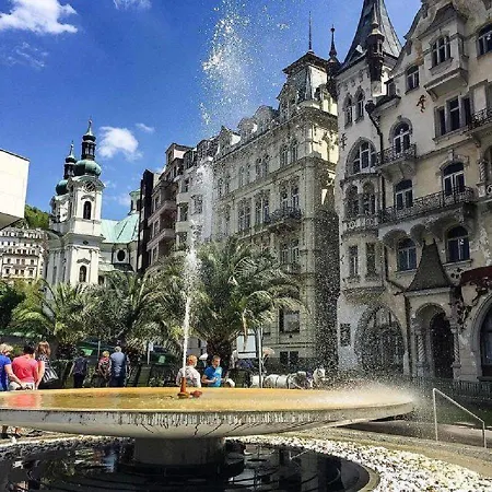 Apartmán Kranio Karlovy Vary